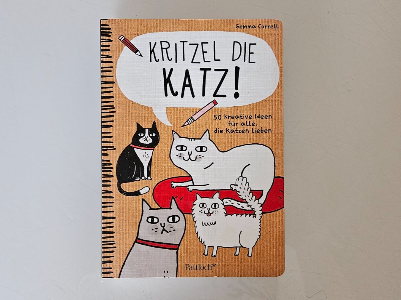 Libri: Kritzel die Katz / Ungebraucht – Usato da Basel venduto da True_Hofer_Store
