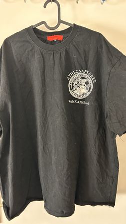 Black Graphic T-Shirt | Unique Design | Great for Summer