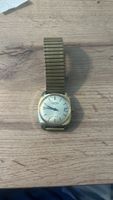 Automatik Uhr Pallas Eppo 17 Jewels goldfarben gebraucht