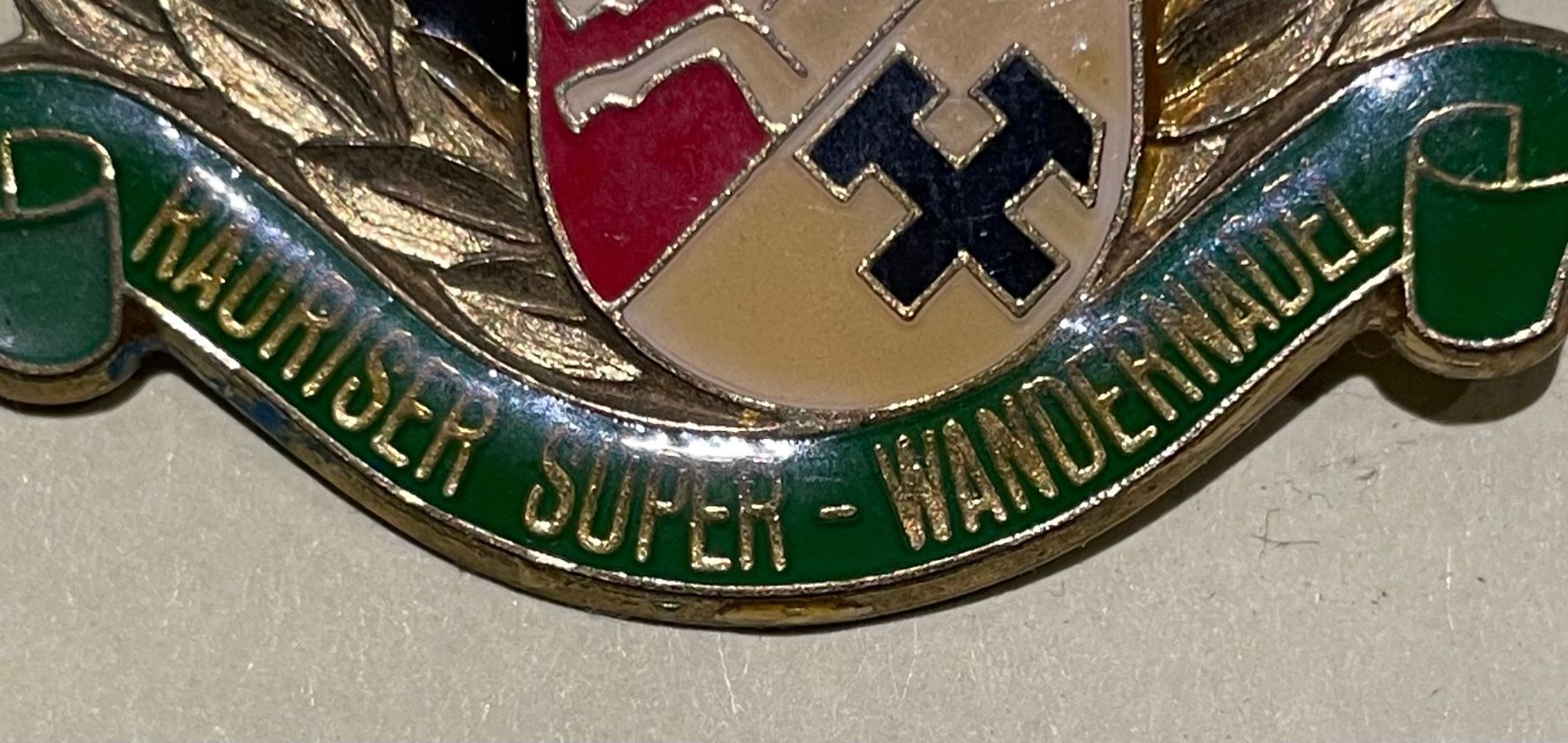Spille & Fermagli: Rauniser Super-Wandernadel – Usato da Bremgarten AG venduto da Schussi 2