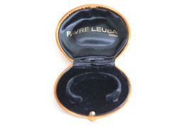 Favre Leuba Vintage Box für Damenuhren