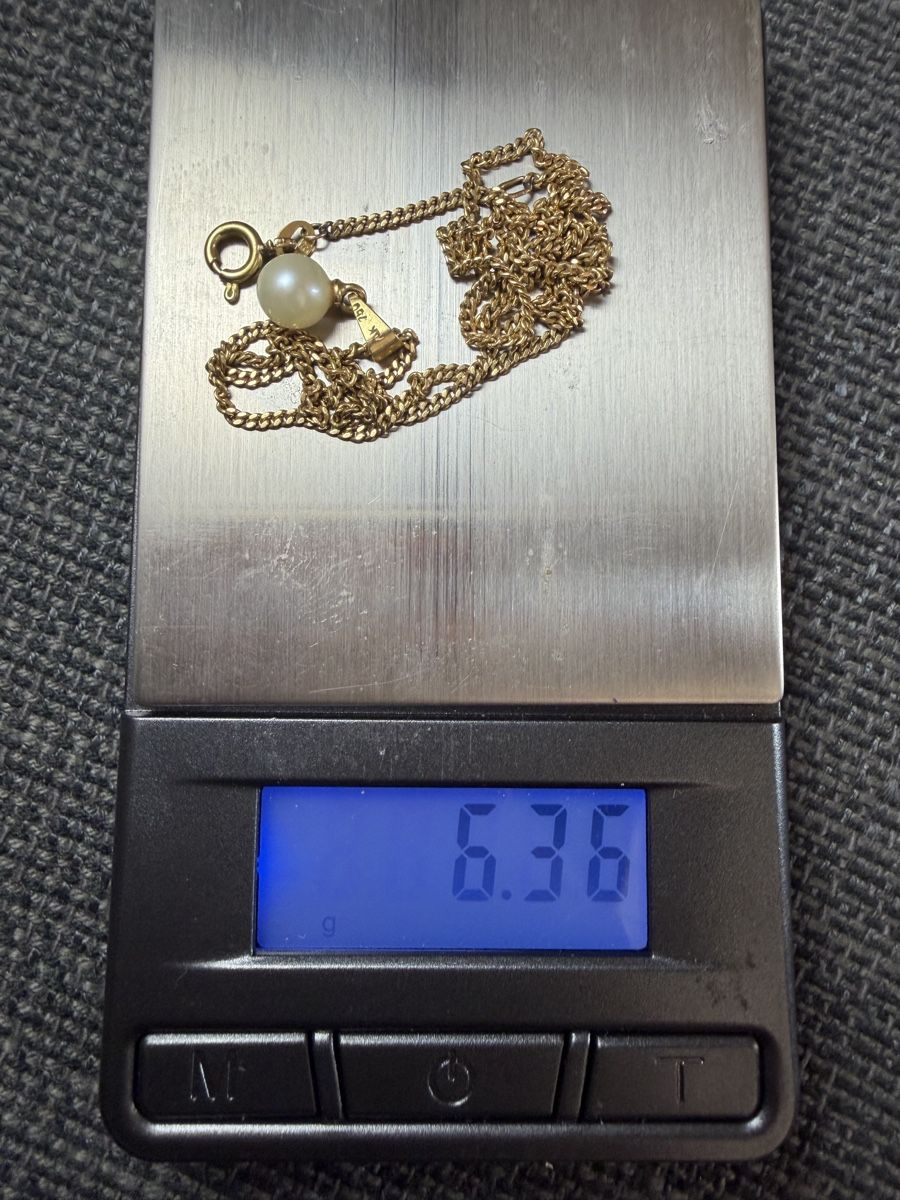 Colliers: Collier en or 750 avec pendentif perle – D'occasion à Courroux par Yiedot 3