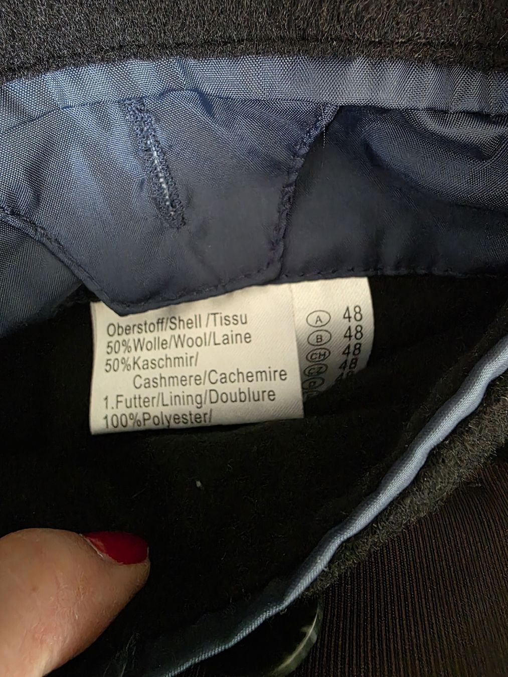 Mäntel: Schwarzer Wintermantel von JJB Bensen, Grösse 48 – Gebraucht aus Kerns von d_s_obwalden 8