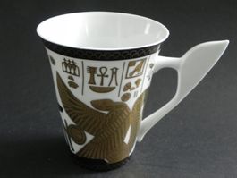 Mug / Tasse * FATHI MAHMOUD * Limoges - made in Egypt
