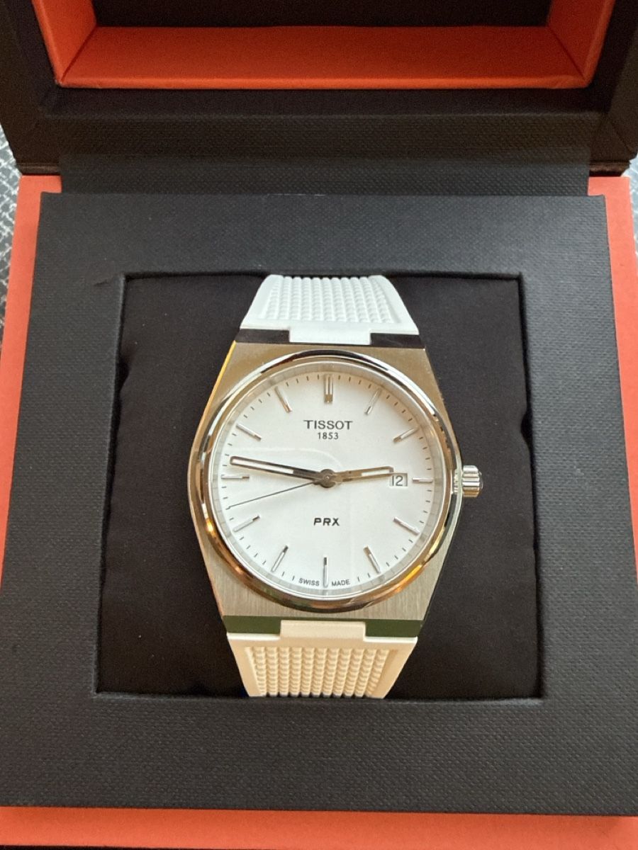 Tissot Orologi: Tissot - PRX – Nuovo e nell'imballaggio originale da Wiesendangen venduto da Sennfuss 1