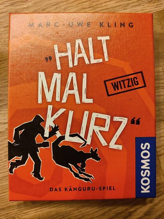 Spiele: Das Känguru Spiel: Halt mal kurz – Gebraucht aus Winterthur von M.P.1972