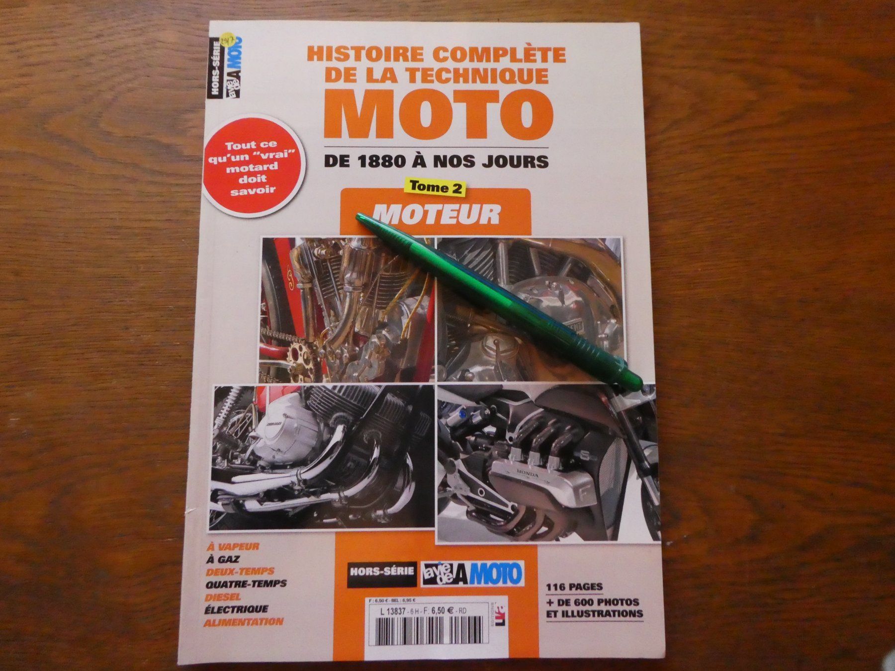 Riviste & Magazine: HISTOIRE COMPLETE DEL LA TECHNIQUE MOTO 2014, Heft 1,2,3 – Usato da Würenlos venduto da KKMeister 3