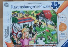 Ravensburger tiptoi Puzzle 100 Teile Ponyhof