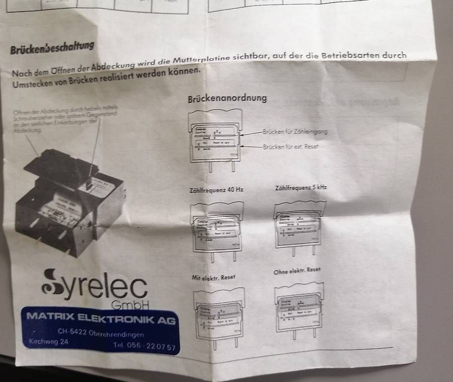Messen: Stückzähler electronisch – Gebraucht aus Wolfhausen von kurt0110 3