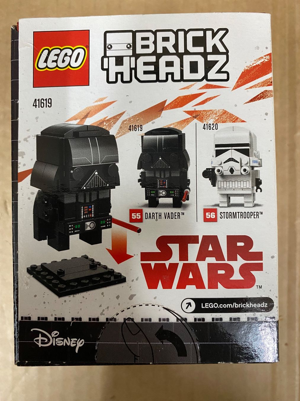 Lego Kit di costruzioni: Lego, BrickHeadz StarWars Darth Vader (41619) – Nuovo e nell'imballaggio originale da Eschlikon TG venduto da ArtRecBrick 5