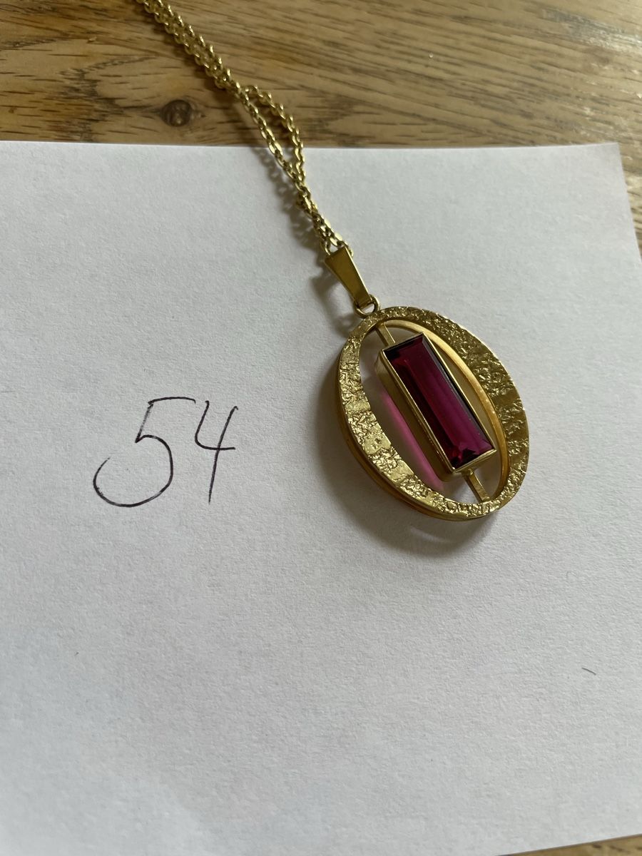 Catenine: Schöne Kette mit Anhänger – Usato da Flawil venduto da Naphtali 6