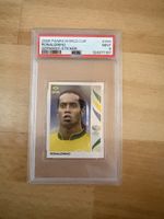  Panini Fussball WM 2006 Sticker Ronaldinho PSA 9