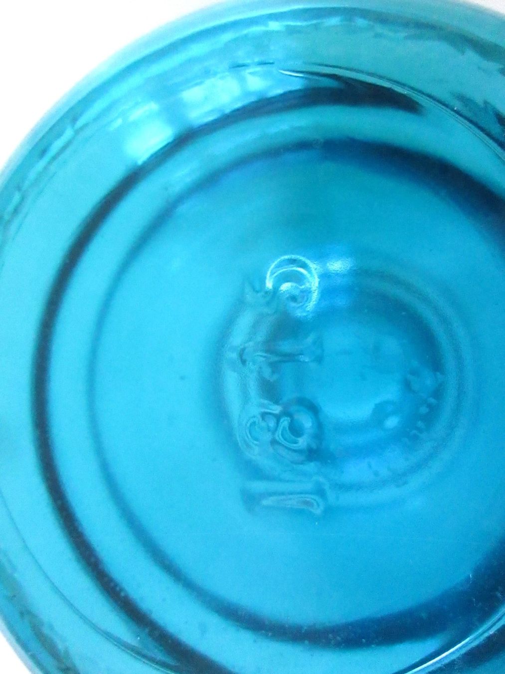 Portacandele: Vintage-Glas-Kerzenhalter – Usato da Sementina venduto da babucia 2