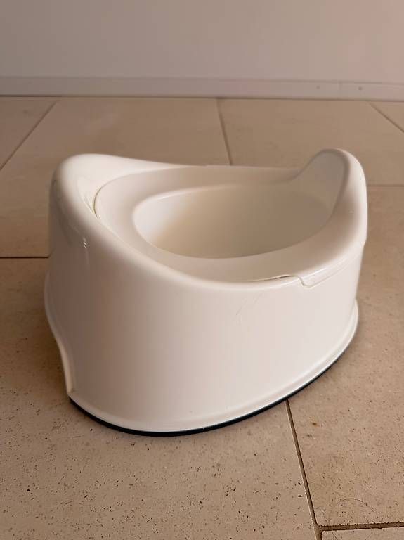 WC: Baby Björn Smart Potty White – Usato da Maur venduto da scarabocchio_0815 1