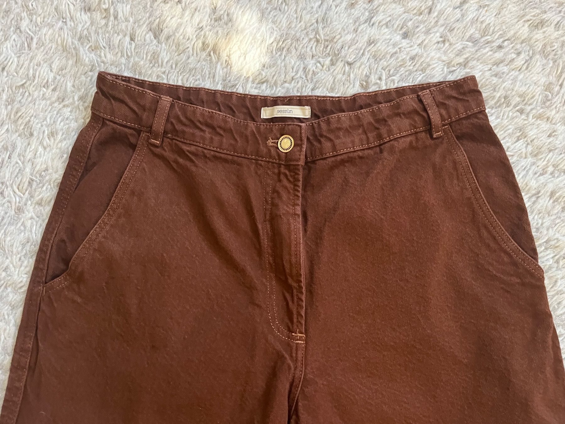 Sessun Jeans: Sessun Dakota Jeans toffee – Gebraucht aus Utzenstorf von Ismaele 4