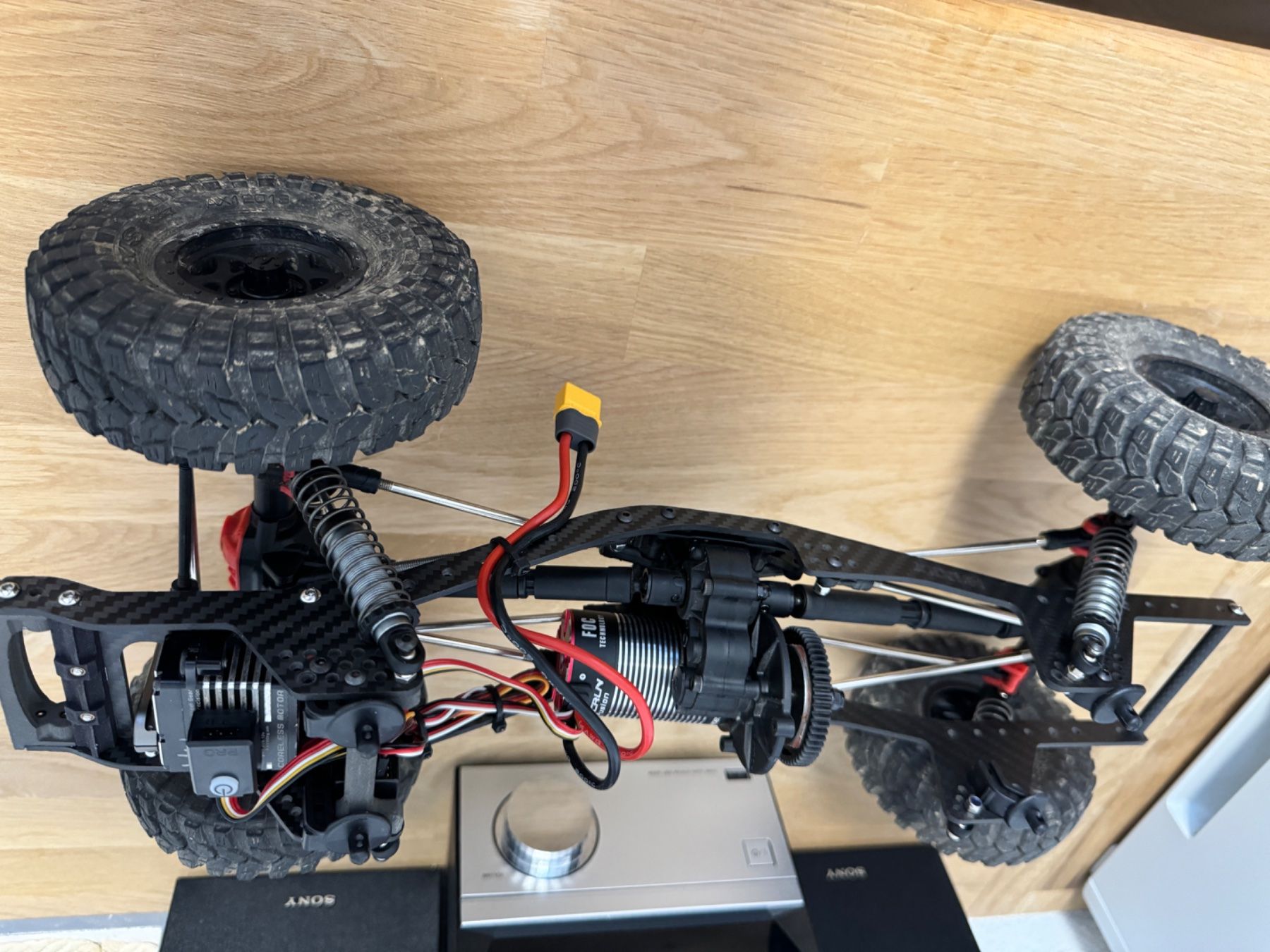 Axial RC Modellbau: Axial SCX 10 Crawler – Gebraucht aus Staufen von  1