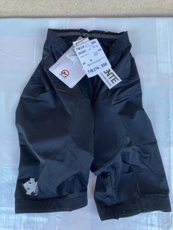 Descente Velohose kurz M schwarz 
