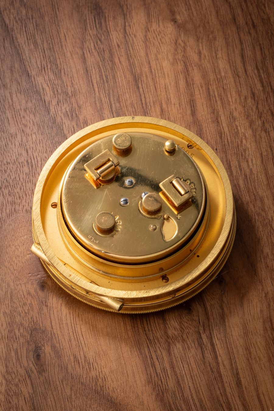 Hermès Orologi da terra & Orologi da parete: Very Rare - HERMÉS Paris - World Time Table Clock with Case – Usato da Zürich venduto da KE-Sales 7