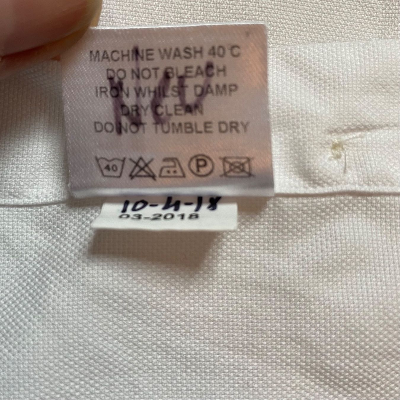 Hemden: weisses EMANUEL BERG Hemd – Gebraucht aus Zürich von ClosetQueen 9