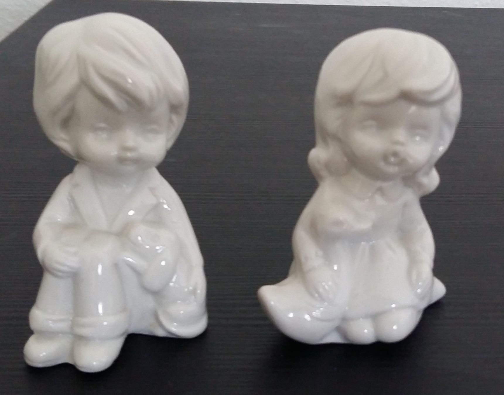 Statuette: 2 Porzellanfiguren / Mädchen + Junge – Usato da Schwarzenburg venduto da Miri13