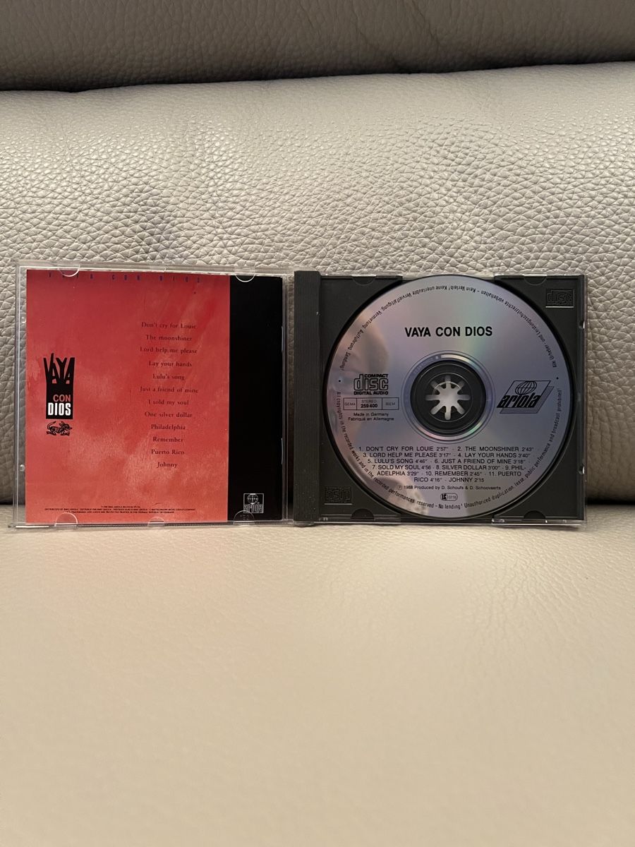 CD: Vaya Con Dios – Usato da Winterthur venduto da ebe_wvp2 2