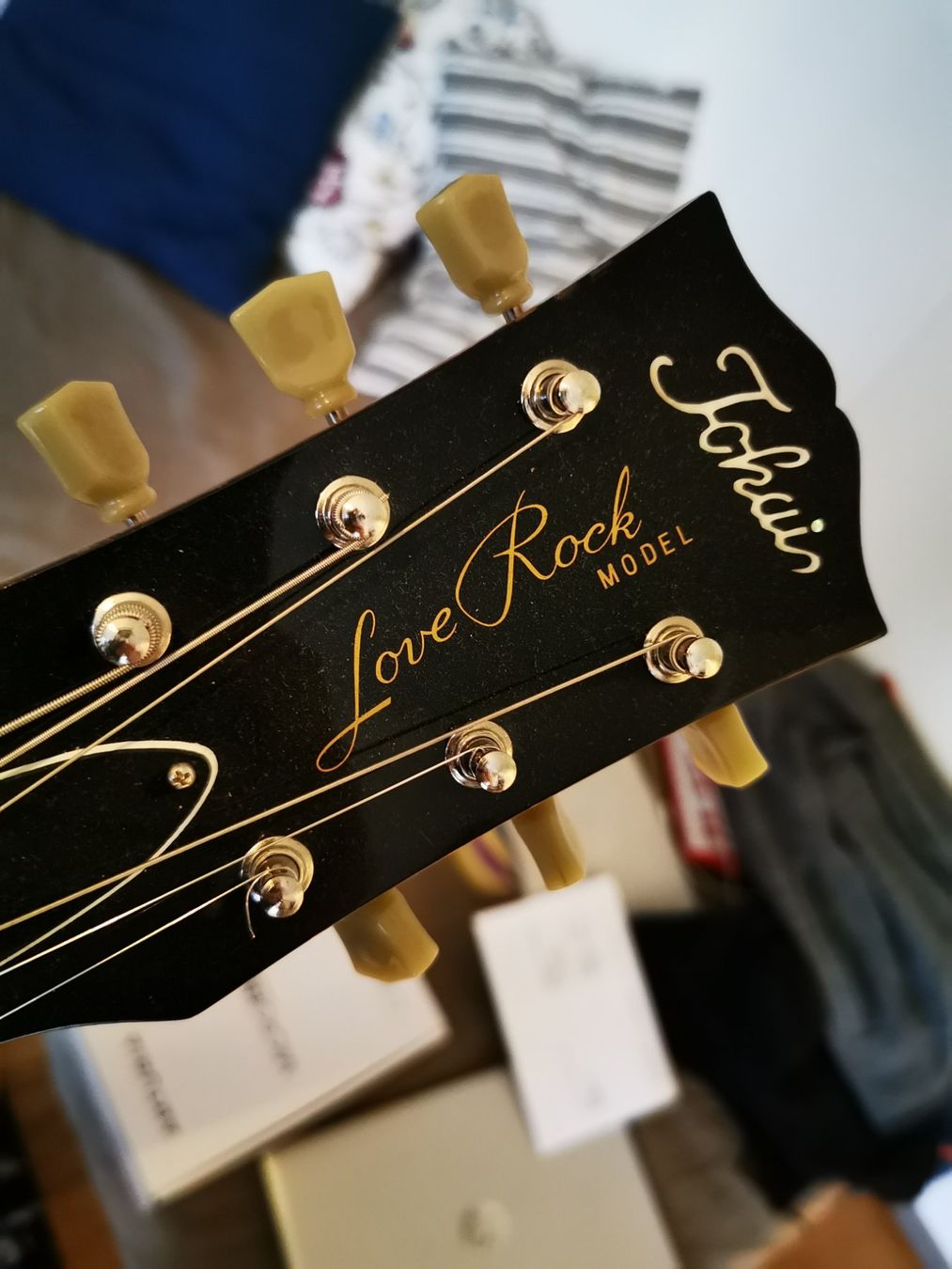 Musikinstrumente: Gitarre: Tokai Love Rock – Gebraucht aus Zürich von skerkhof 3