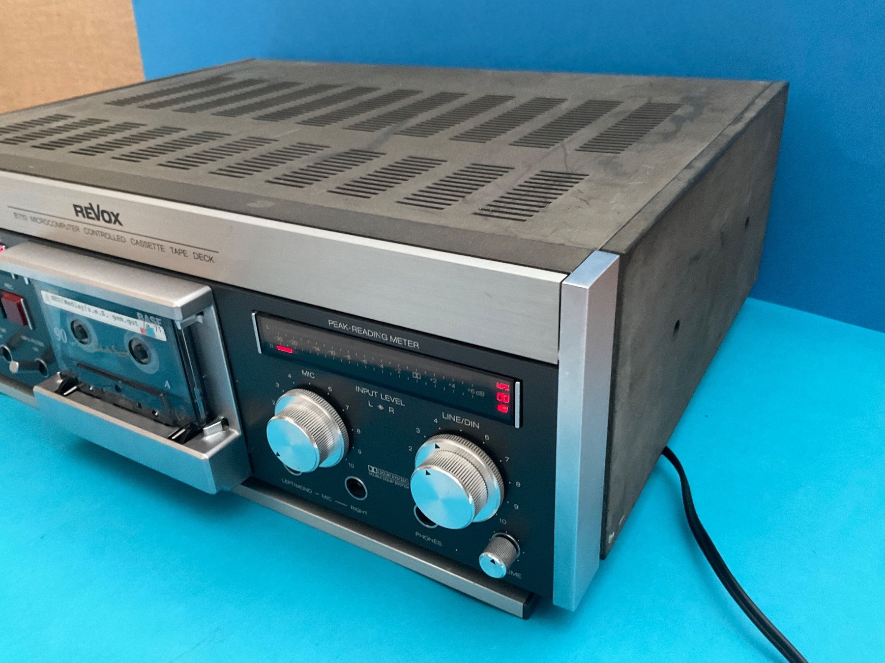 Revox Bandmaschinen: ReVox B 710 Cassette Tape Deck – Gebraucht aus Langenthal von RronJora 5