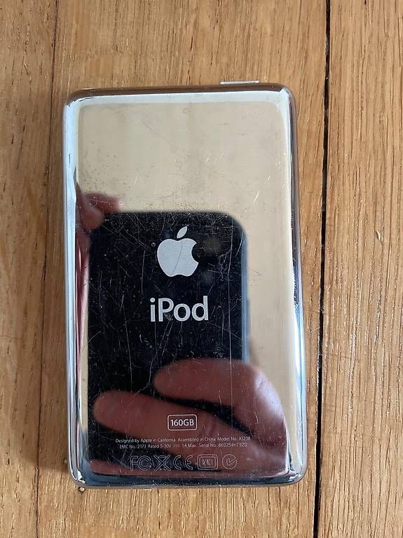 Apple Lettore multimediale portatile: iPod classic 160 GB – Usato da Hochwald venduto da el_nu 1