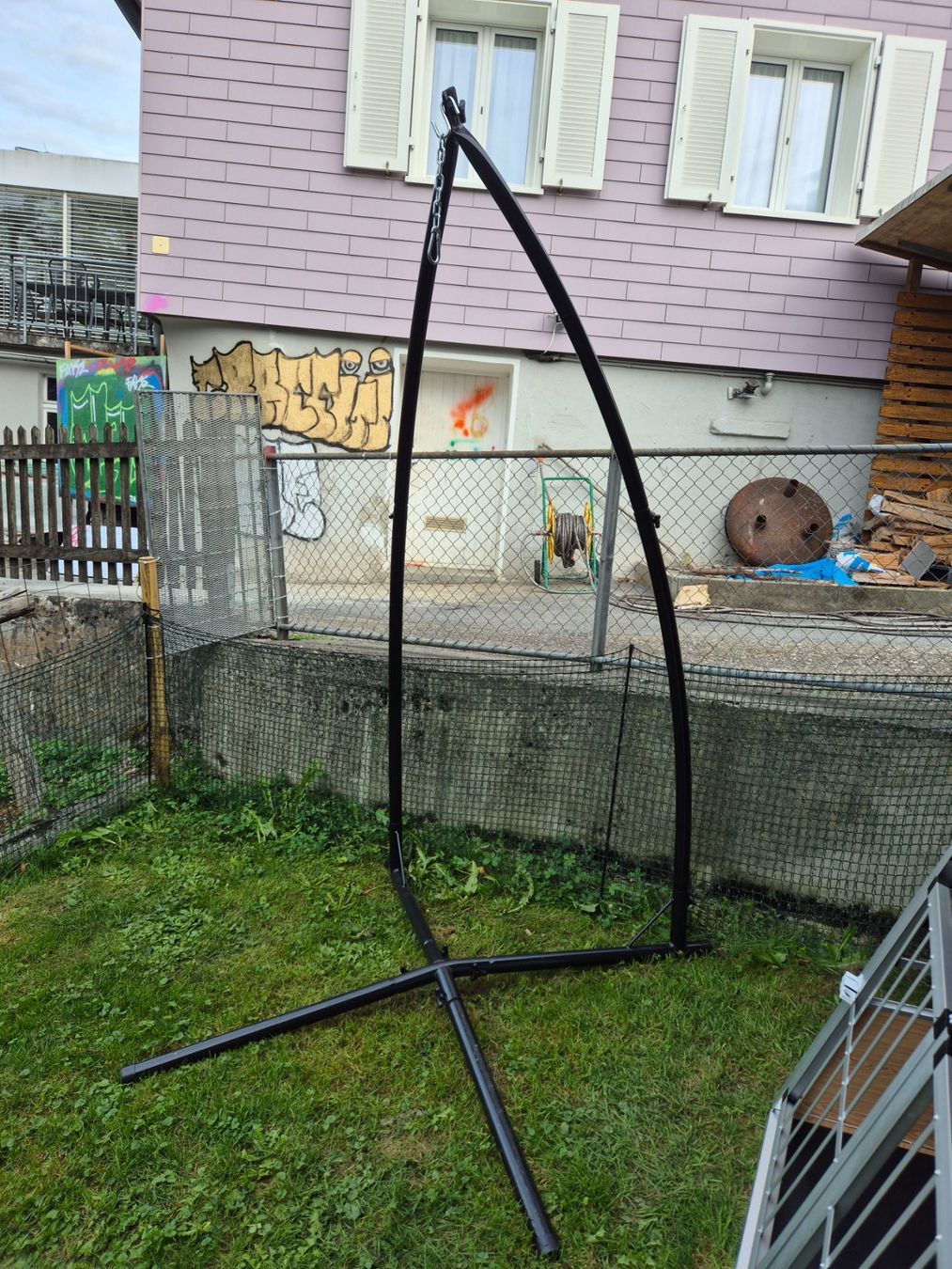 Altre altalene da giardino: Hängeschaukel mit Gestell – Usato da Schaanwald venduto da Gismo034 7