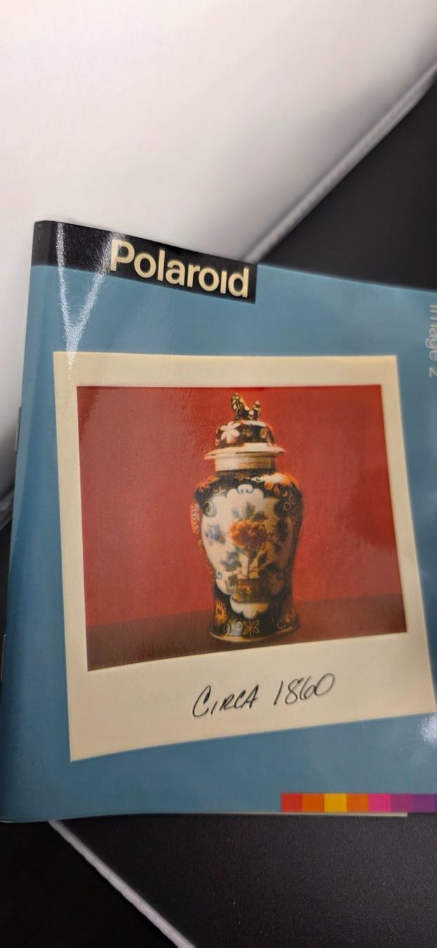 Polaroid Kamera: Polaroid Image 2 Sofortbildkamera – Klassiker – Gebraucht aus Biel/Bienne von Popoff1 3