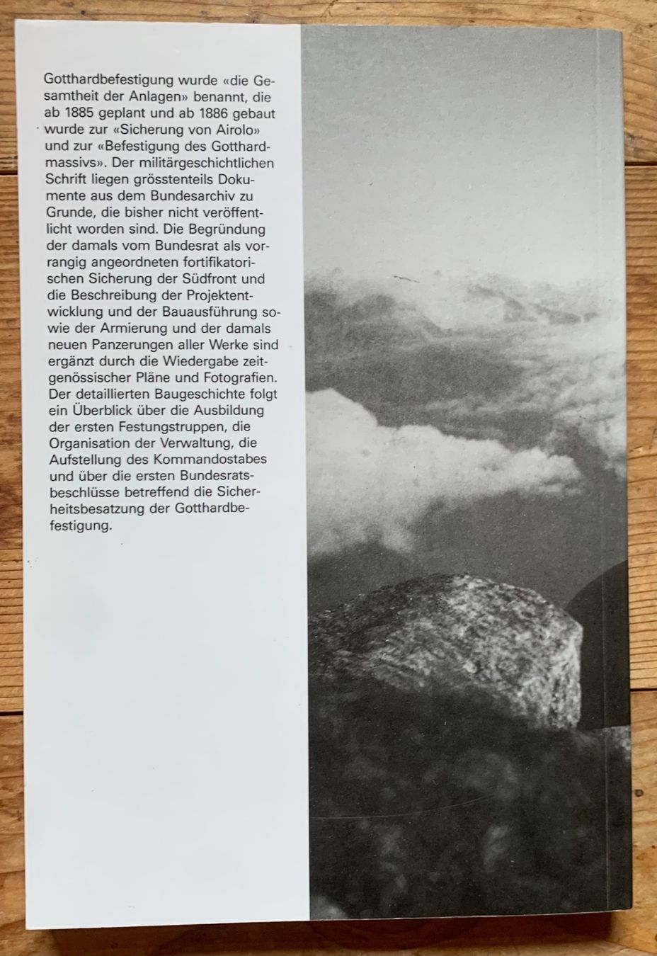 Libri: Buch Gotthard Befestigung – Usato da Goldingen venduto da Bergler012 1