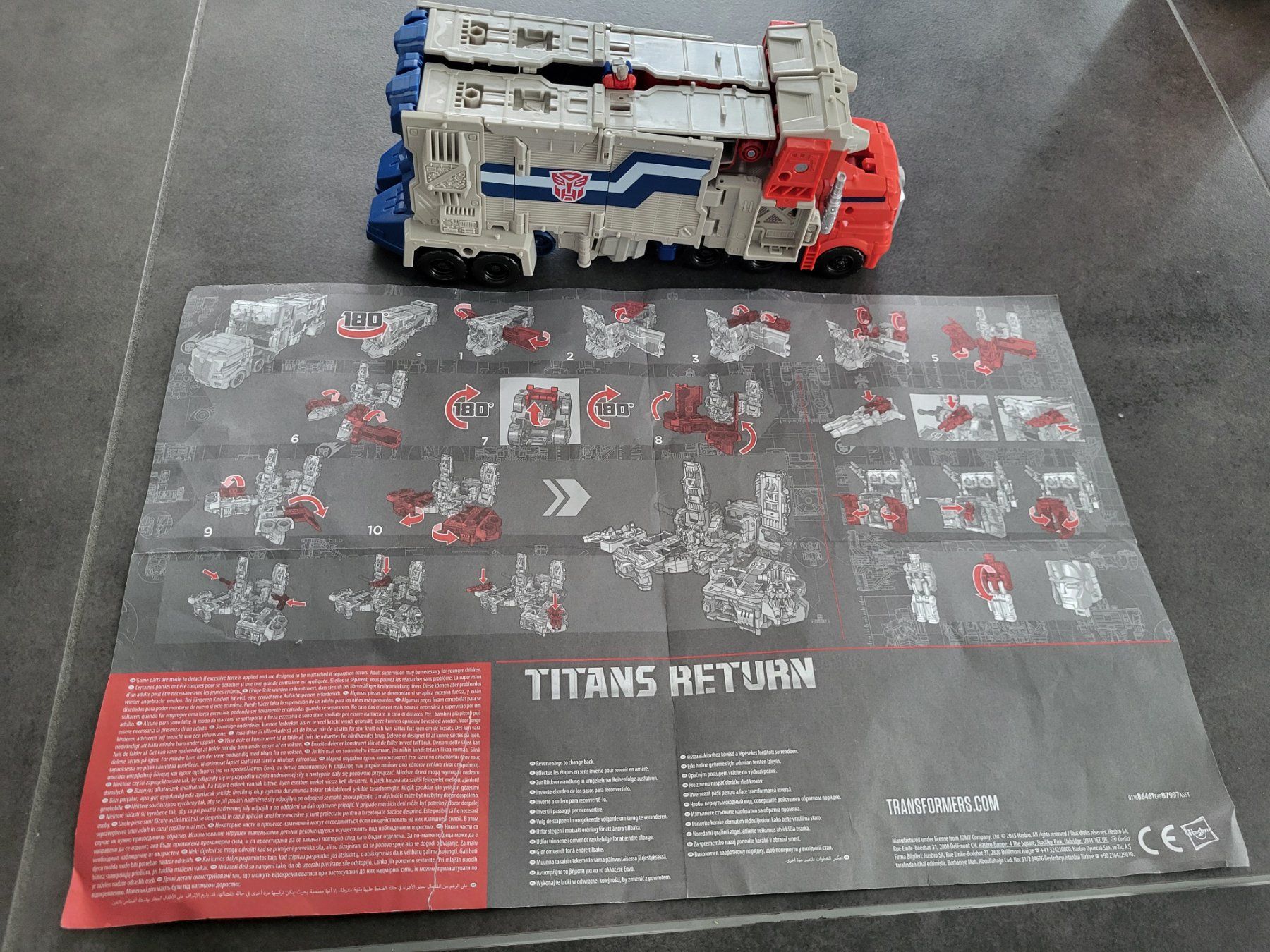 Giocattoli: 2x TRANSFORMERS TITANS RETURN original – Usato da Richterswil venduto da Rem2011 4