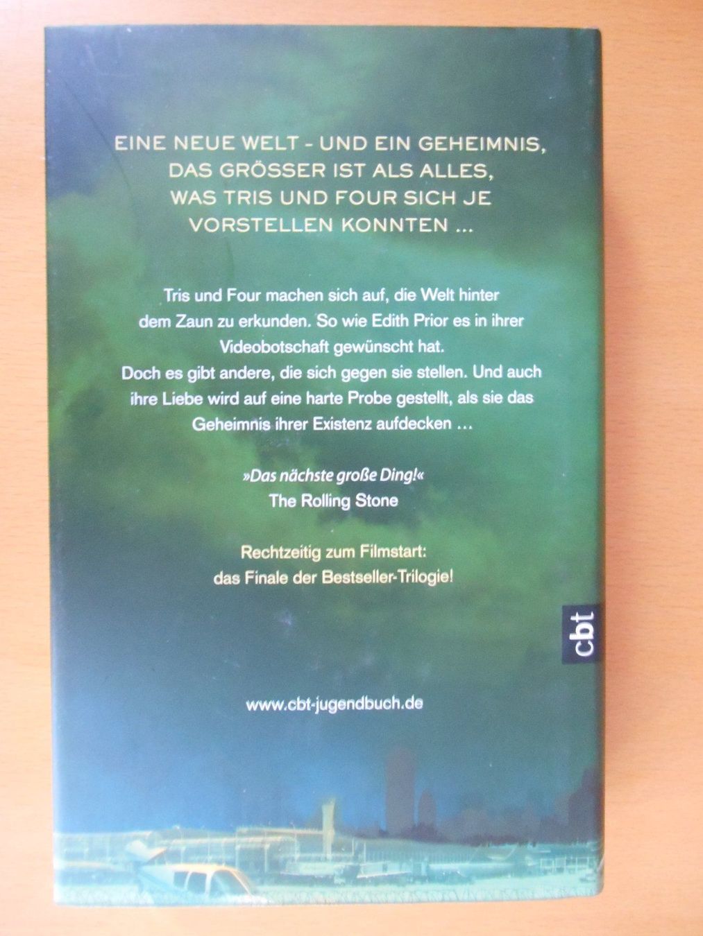 Libri: Die Bestimmung - Letzte Entscheidung – Nuovo (secondo la descrizione) da Nussbaumen AG venduto da Sumopi 1