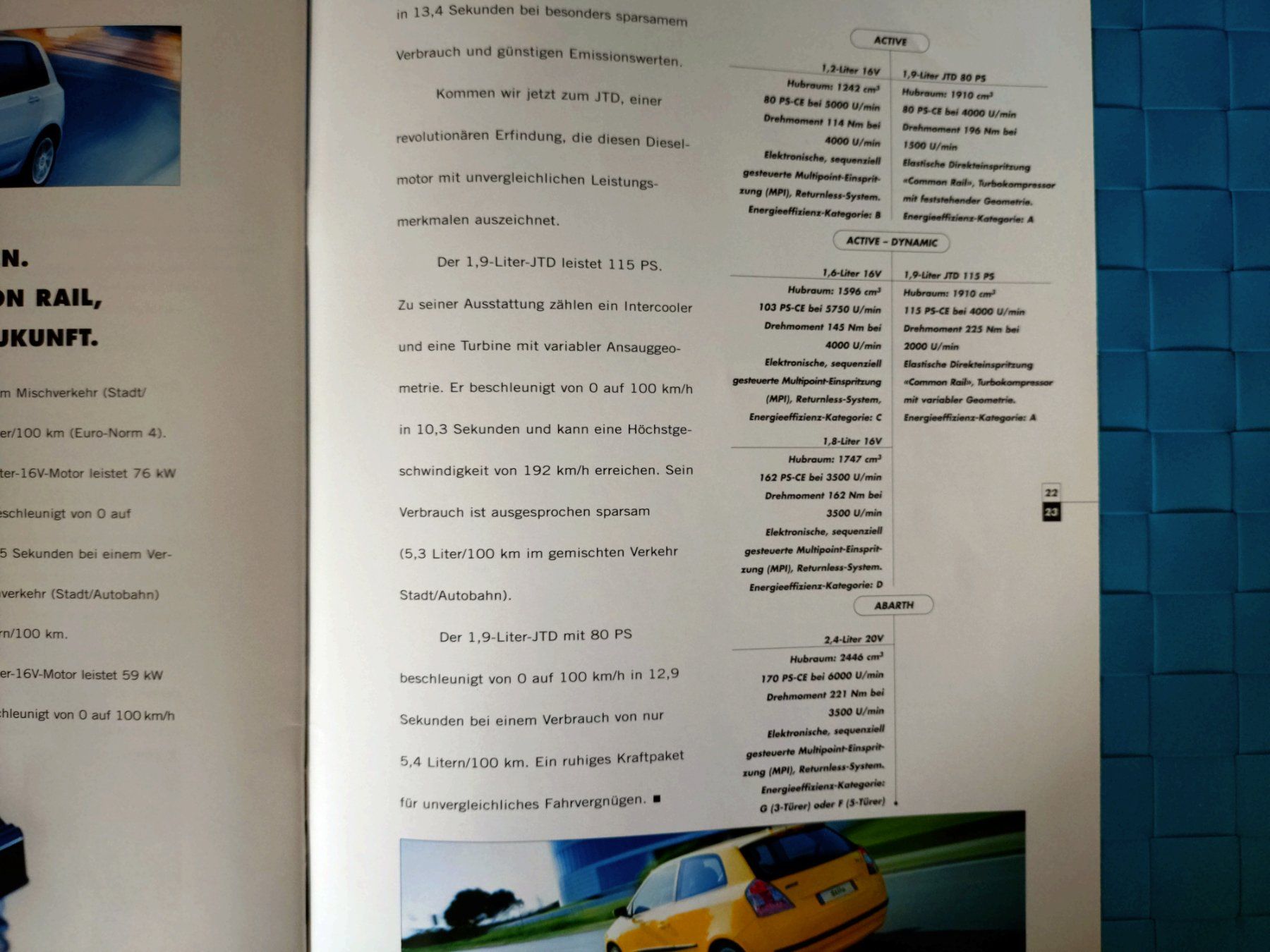 Riviste & Magazine: FIAT STILO 2003 - Prospekt / Katalog – Nuovo (secondo la descrizione) da Viganello venduto da CARLiteratur 5