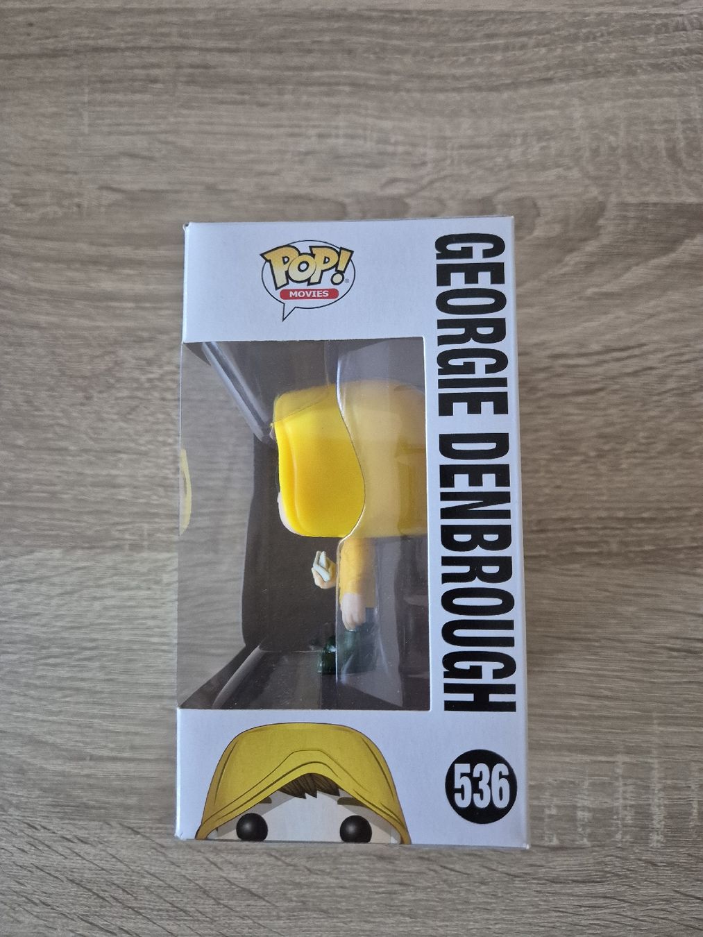 Funko Statuette: Funko Pop! IT - Georgie Denbrough 536 - Edition Limitée – Nuovo e nell'imballaggio originale da La Chaux-de-Fonds venduto da joa_5yfy 1