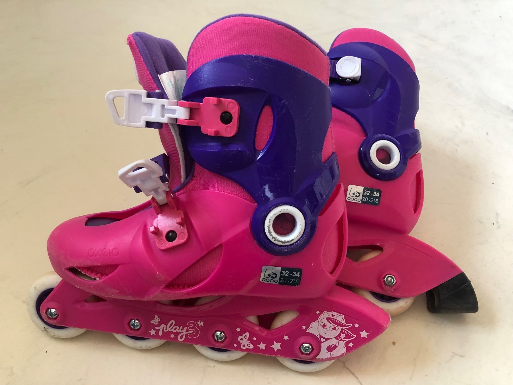 Decathlon Patins à roul. & inline: Inlineskates Gr. 32-34 (Decathlon) – D'occasion à Sarmenstorf par Contendra