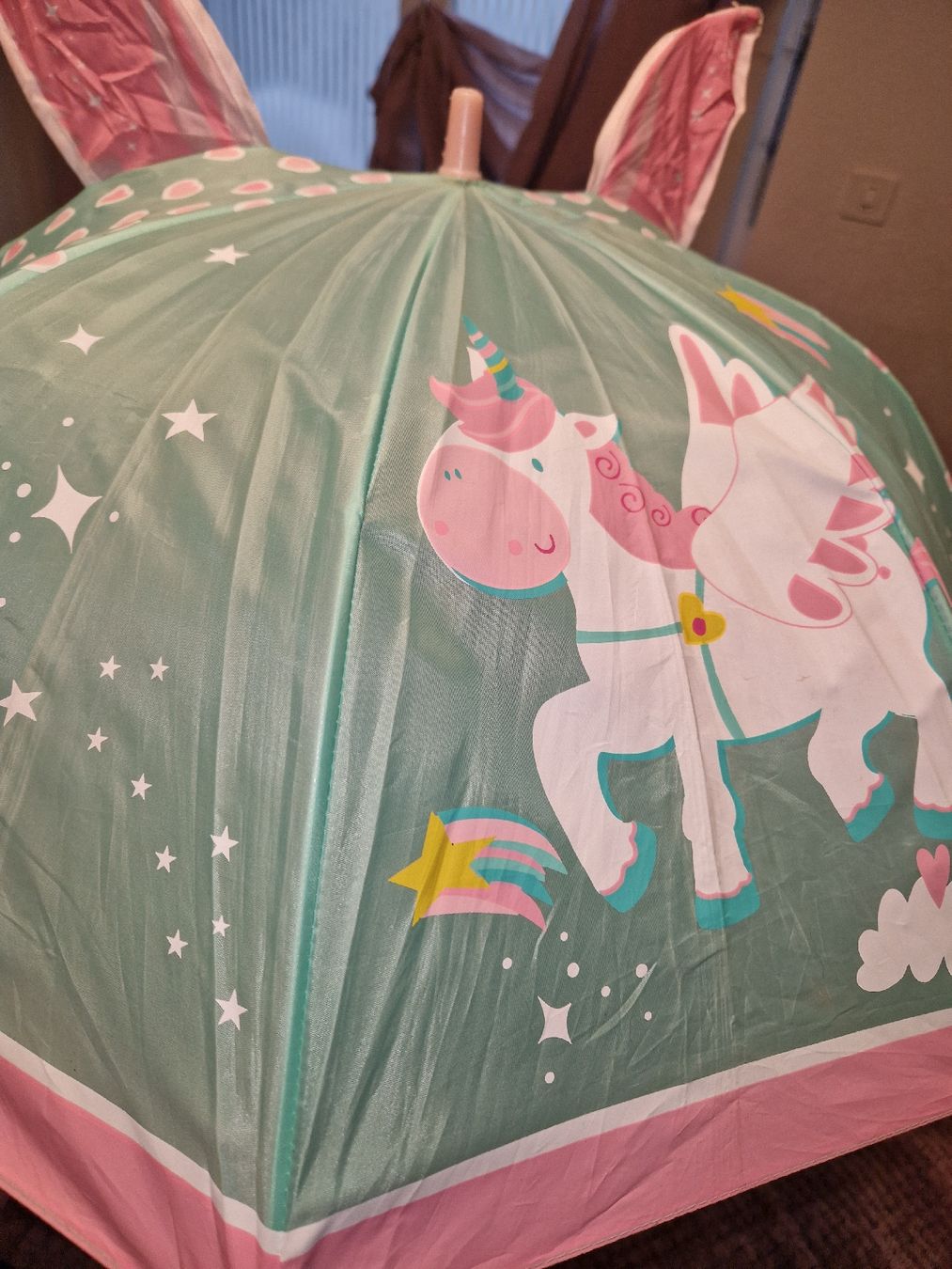 Altro per bambini: Süsser Kinderregenschirm Einhorn 🦄 – Usato da Utzenstorf venduto da Ernie_und_Bert 1