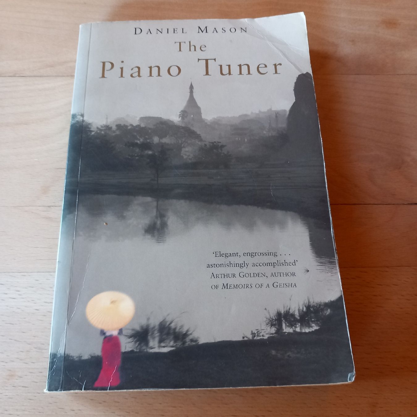Bücher:  The Piano Tuner - Daniel Mason – Gebraucht aus Ebnat-Kappel von blazzi