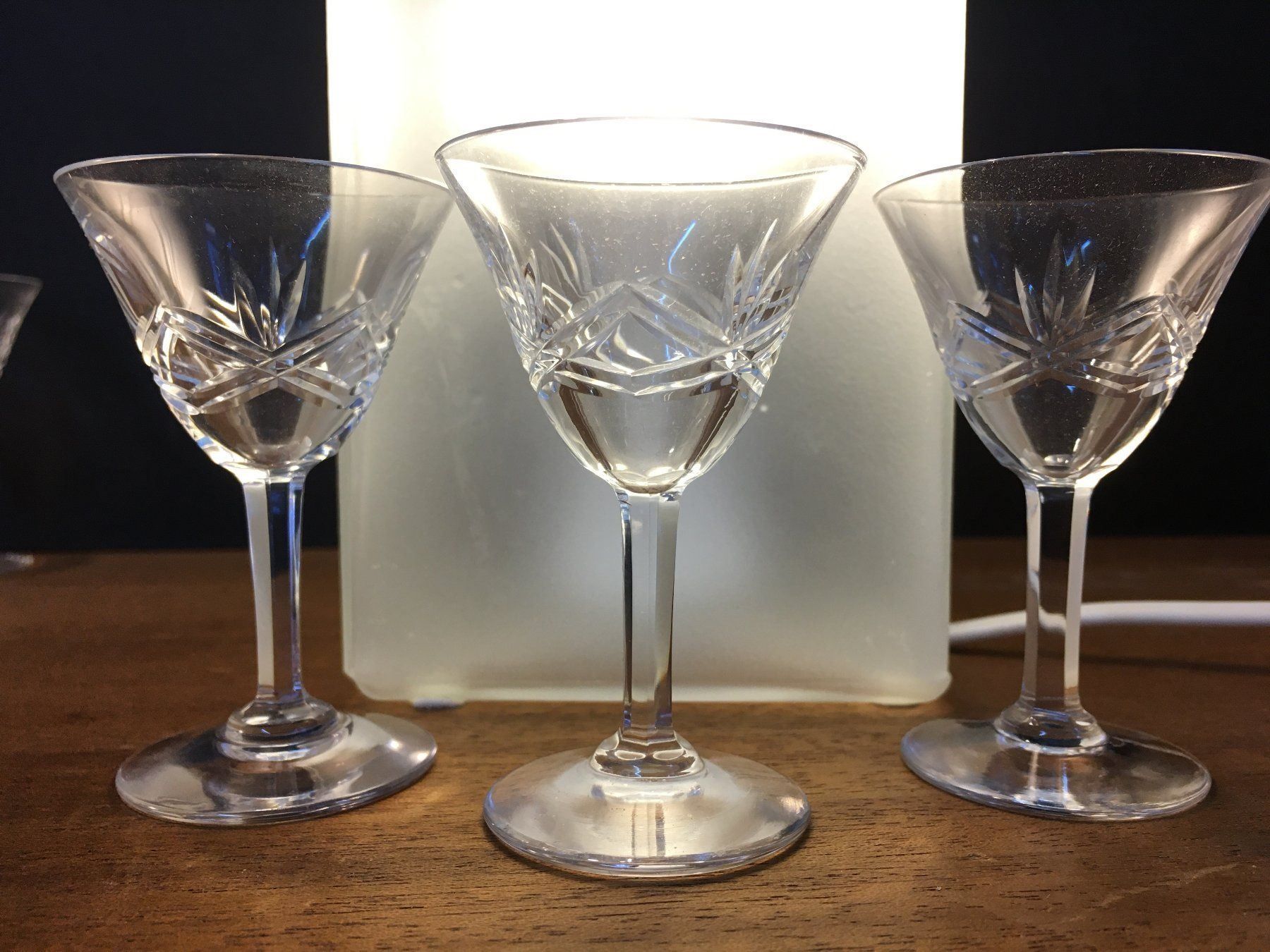 Bicchieri: Vintage 8 Gläser – Usato da Schaffhausen venduto da vintageville 8