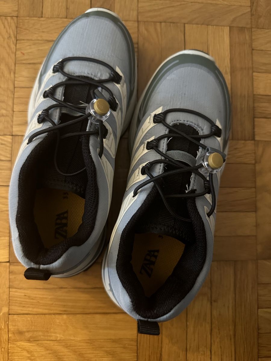 Zara Chaussures garçon: Zara Sneaker, Gr.33 – D'occasion à Neuenhof par prada010 2