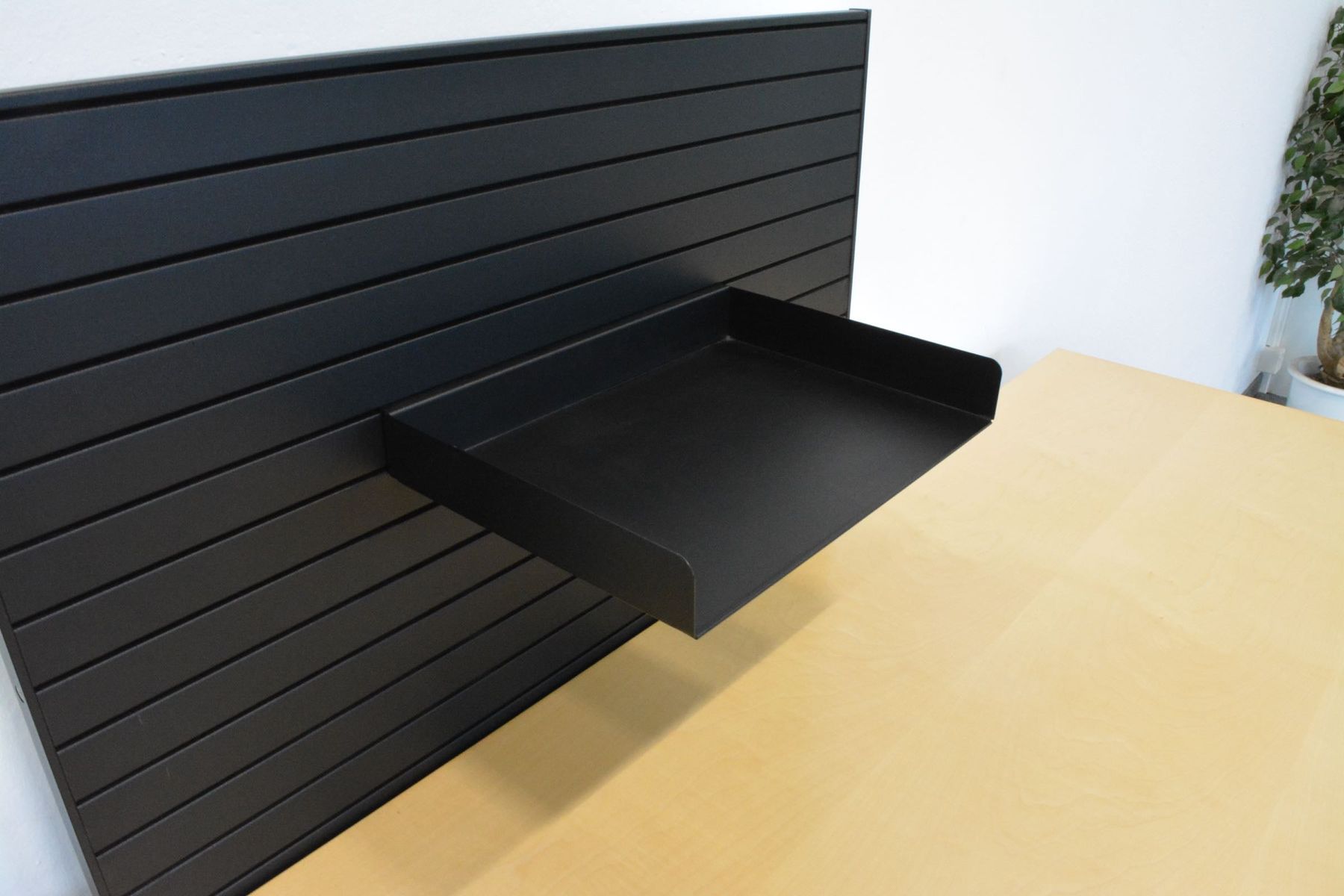 Lista Scaffali: Lista Office LO Reflect Ablagefach Schwarz – Usato da Schönenwerd venduto da mcofficeshop 1