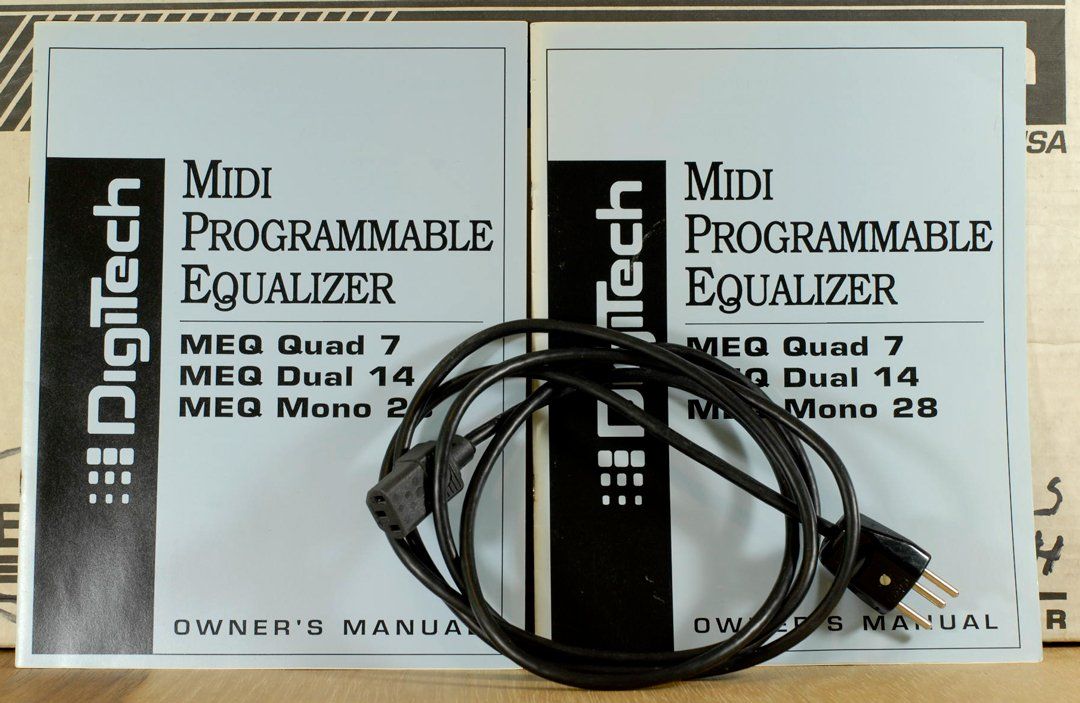 Equalizzatori: Digitech MEO Dual 14 Equalizer – Usato da Zürich venduto da AuctionAlan 3