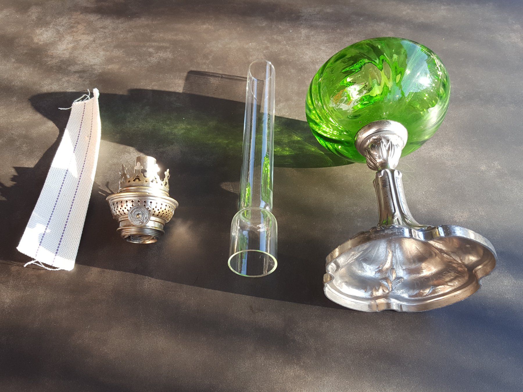 Lampade: Petrollampe, 20. JH – Usato da Altendorf venduto da Storck_1504 5