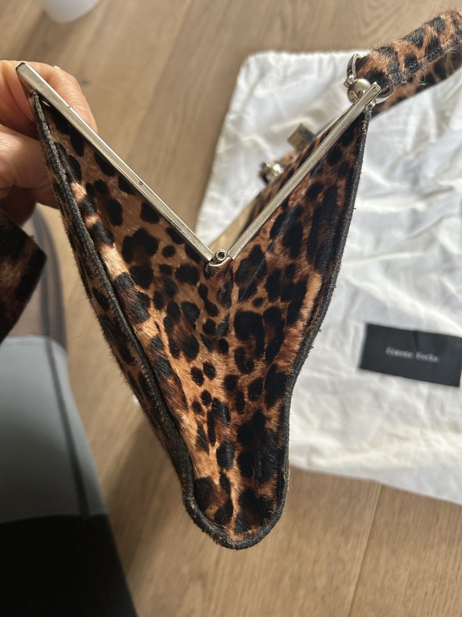 Sacs femmes: Sac à main Simone Rocha motif léopard taille unique – D'occasion à Lully VD par Garance040 6