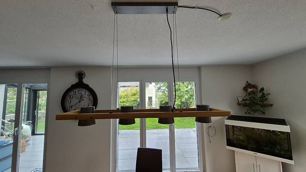 Lampadari & plafoniere: Esszimmerlampe / Pendelleuchte – Usato da Zeihen venduto da lebasi.r 2
