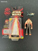 Star Wars action figure Episode I 1999 - Jar Jar Binks Naboo