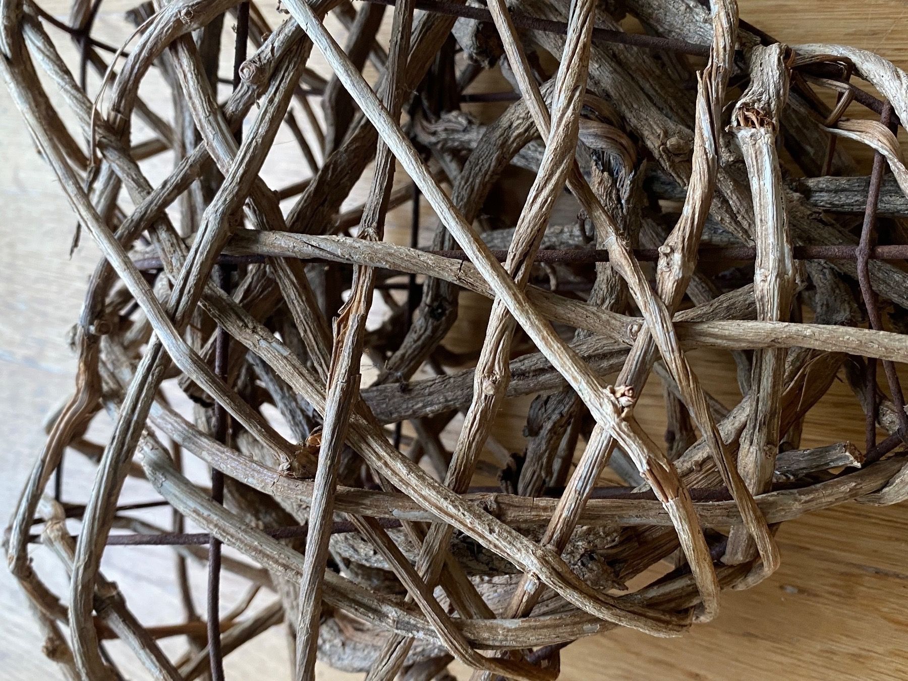 Tutte le decorazioni: Herz aus Holzgeflecht – Usato da Lachen SZ venduto da JLO-Creations 1