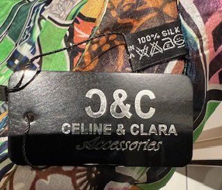 Celine Foulard & Sciarpe: Schal / Foulard / Tuch – Nuovo e nell'imballaggio originale da Baar venduto da acien 2