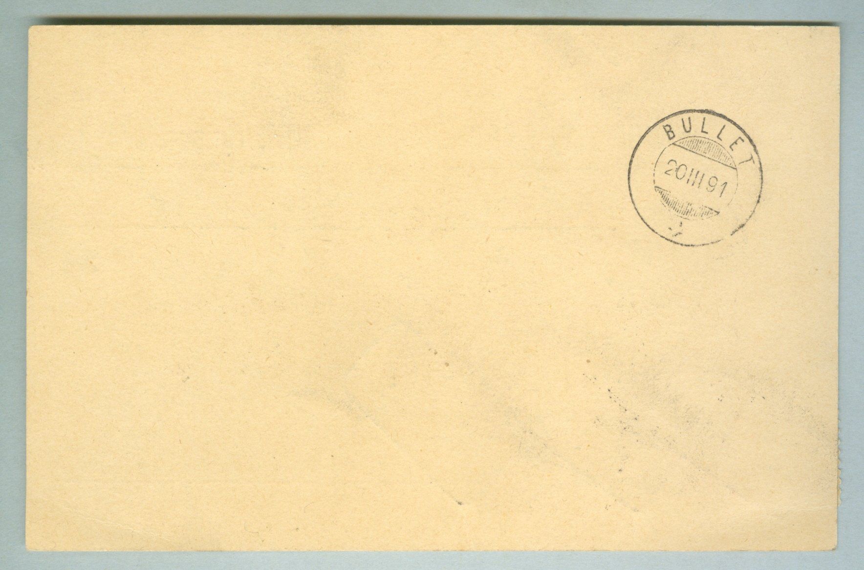 Tutti i francobolli: 1891 Schweiz Bedarfspost – Usato da Zürich venduto da yago-rot 1