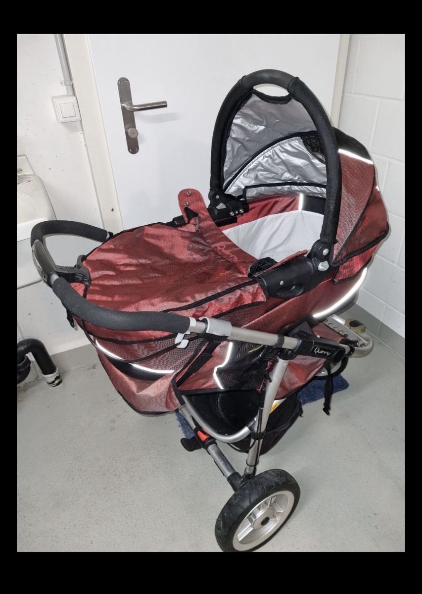 Quinny Carrozzine: Kinderwagen Quinny Speedi – Usato da Oberwil b. Büren venduto da mme.scisci 1